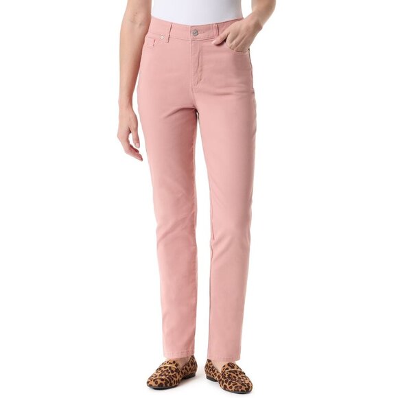 Gloria Vanderbilt Denim - Gloria Vanderbilt Swan Series Women's Amanda Slim Jean, Size 18, Straight Leg